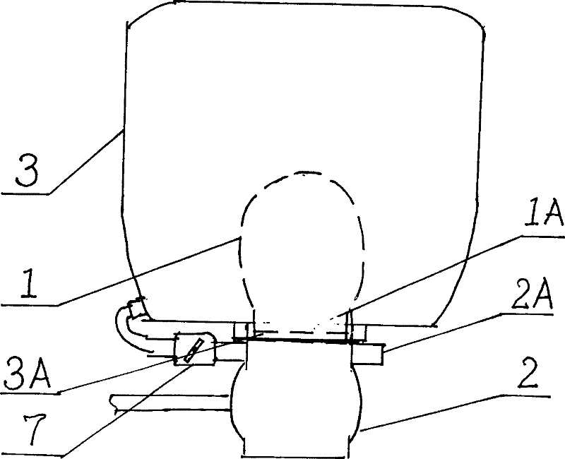 Multipurpose liquid pressure discharge device and suppress discharge method