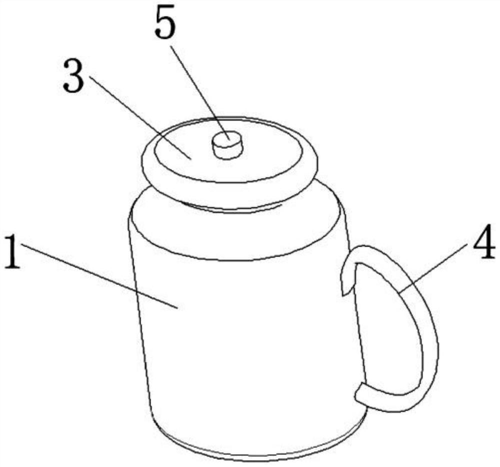 Lifting type self-adaptive local heating electric kettle and using method