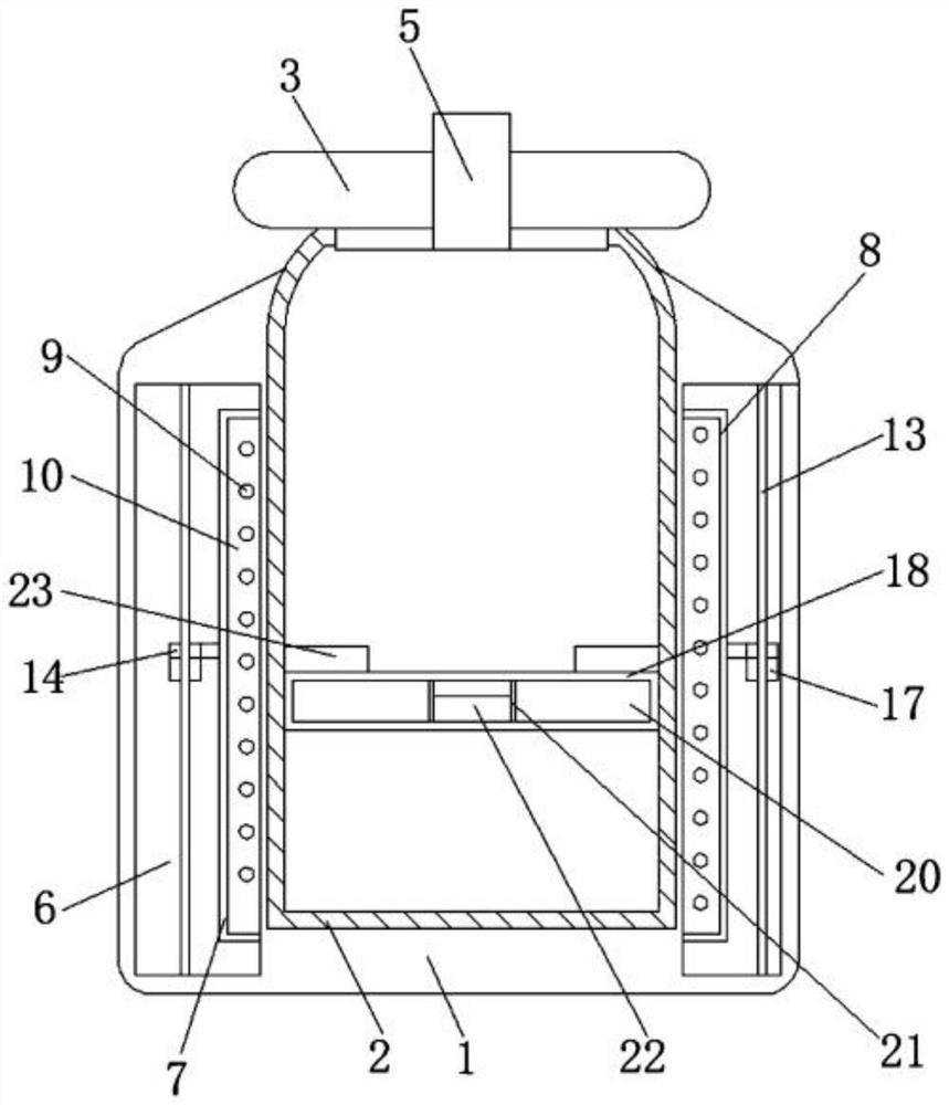 Lifting type self-adaptive local heating electric kettle and using method