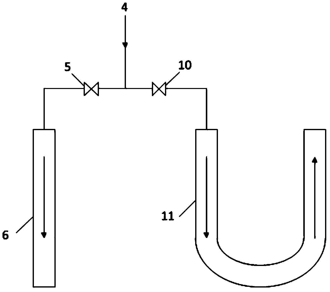 Auxiliary heating system of liquid heavy metal cooling natural circulating pool-type reactor