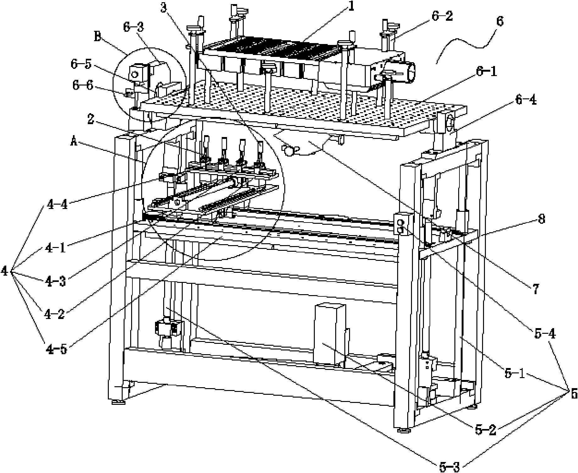 Junction temperature measuring device for LED (Light Emitting Diode) lamp