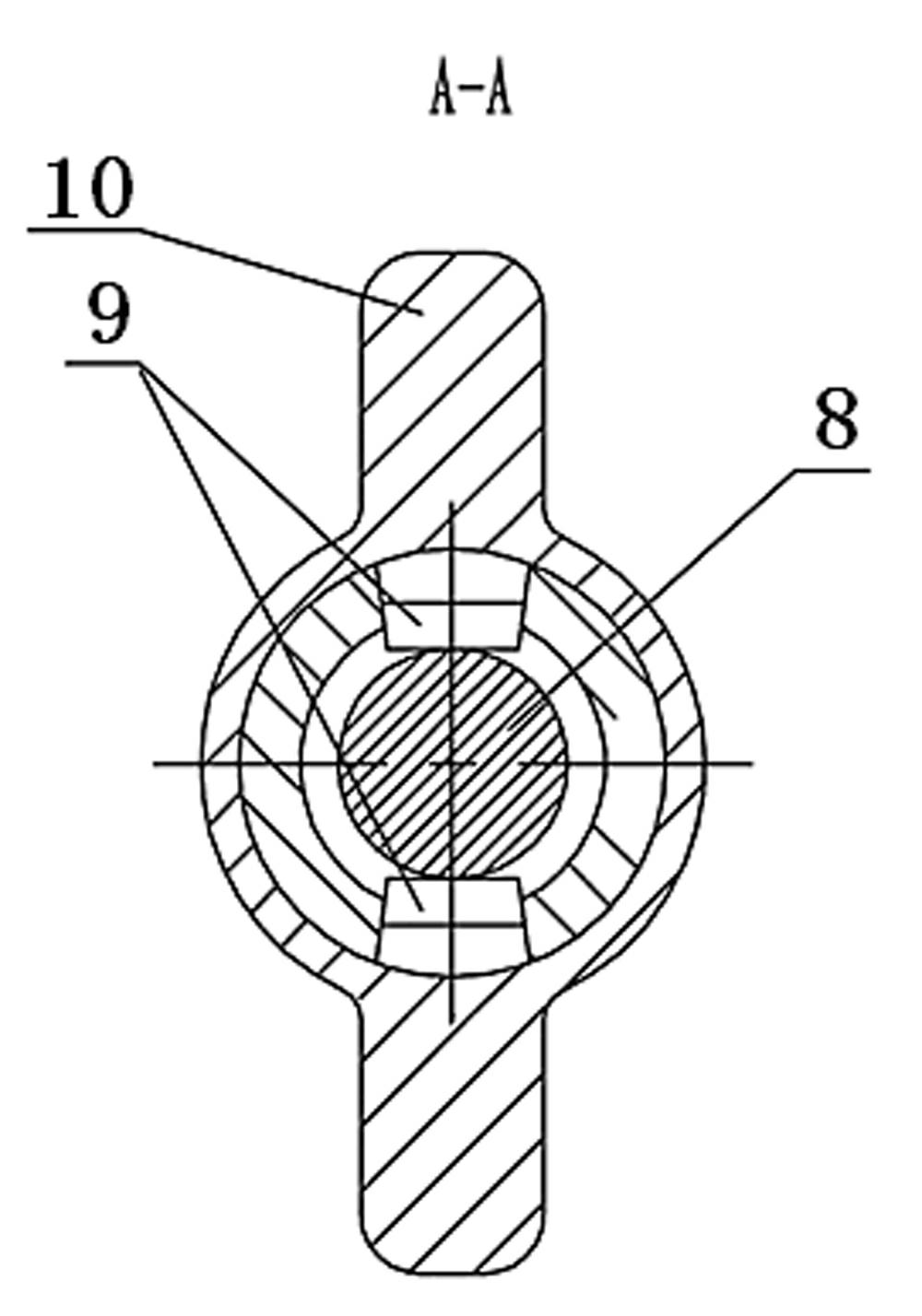 Device and method for establishing bone marrow liquid channel