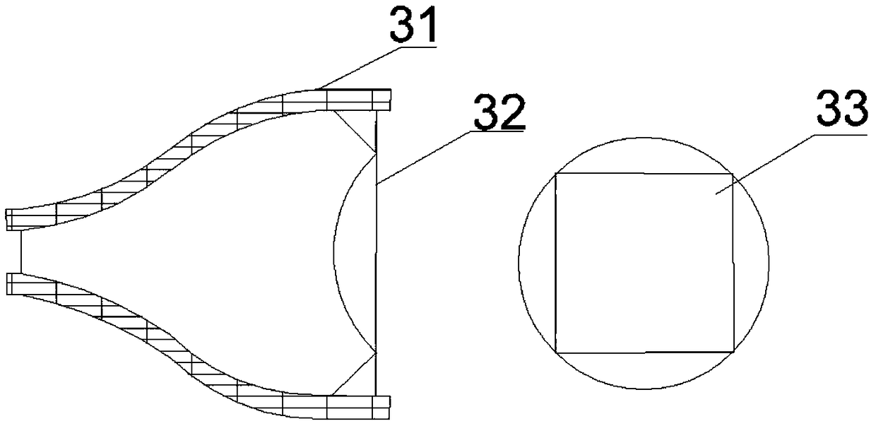 Cherenkov endoscope system based on conical optical fiber connection and medical imaging system