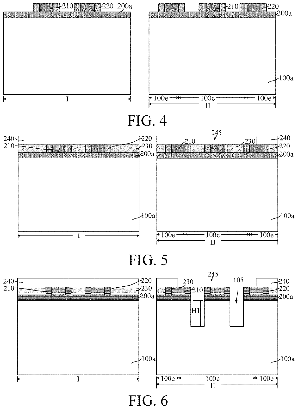 Semiconductor structure and method of forming a semiconductor structure