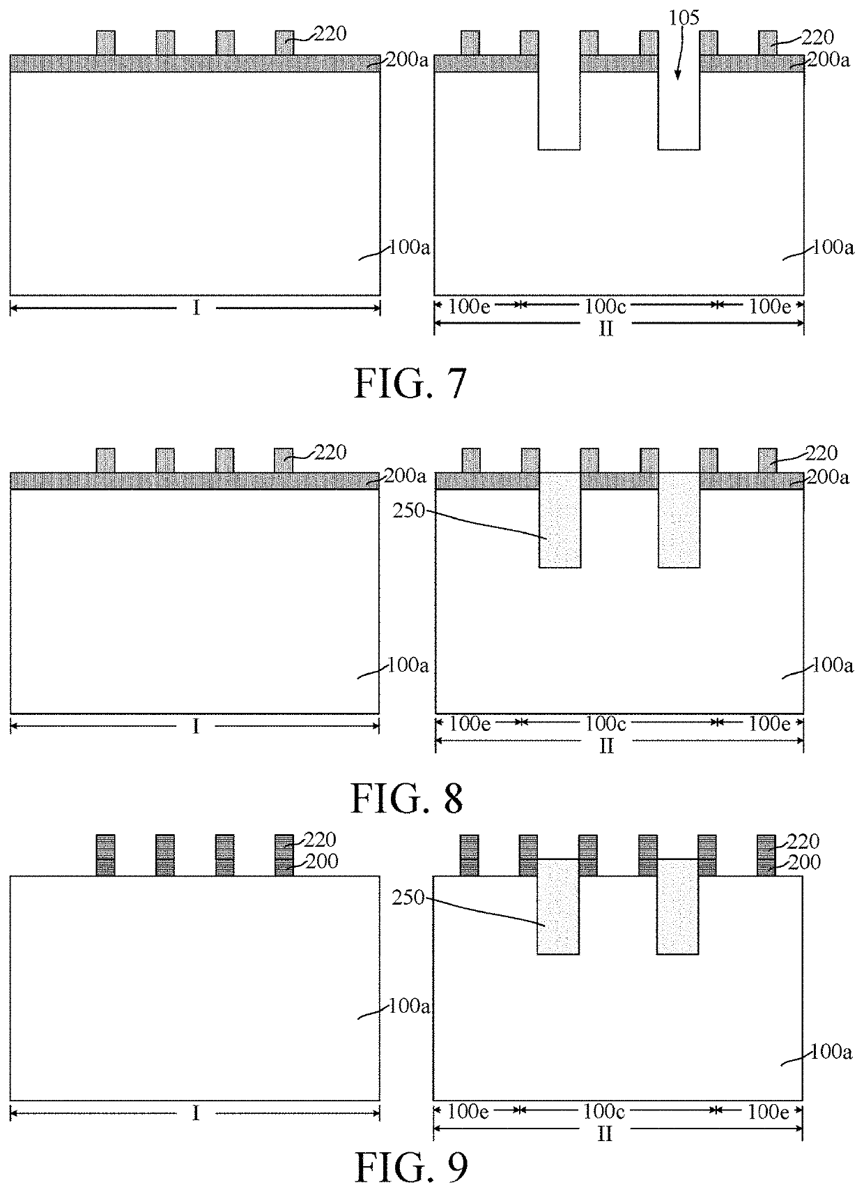 Semiconductor structure and method of forming a semiconductor structure