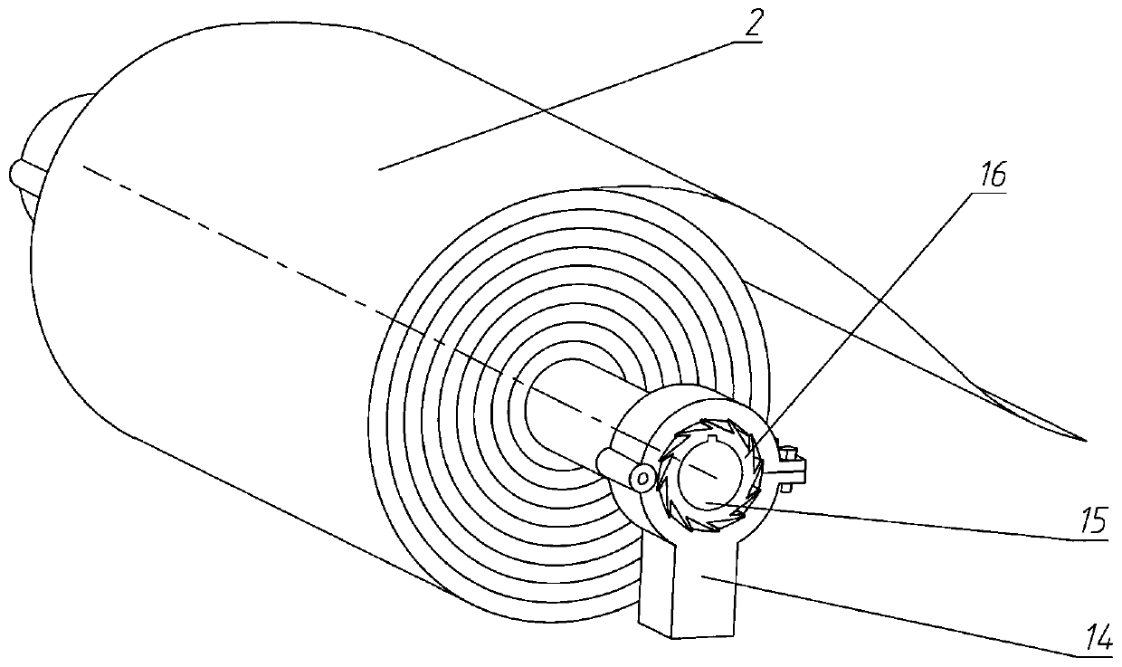 Rapid preparation device for plant fiber reinforced composite laminate plate