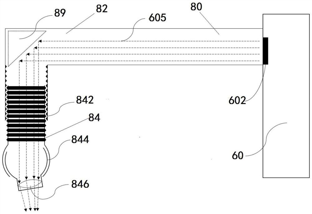 Method and system for continuously exciting crystallization