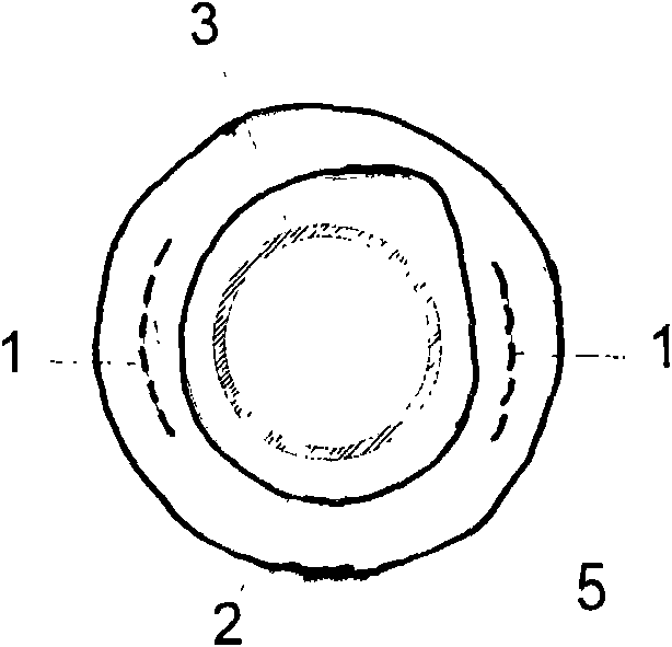 Slurry injection technique of sleeve valve tube of cloth bag