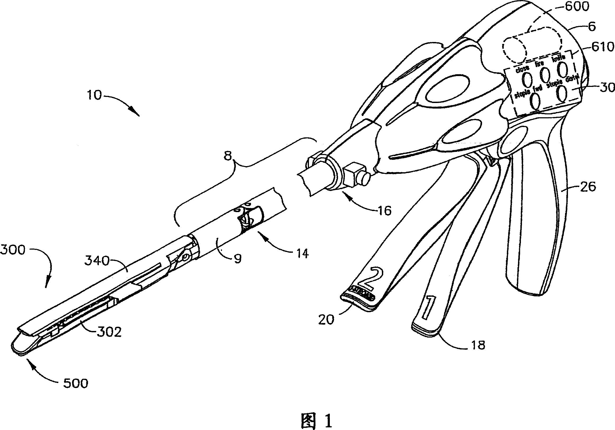 Disposable staple cartridge having an anvil with tissue locator