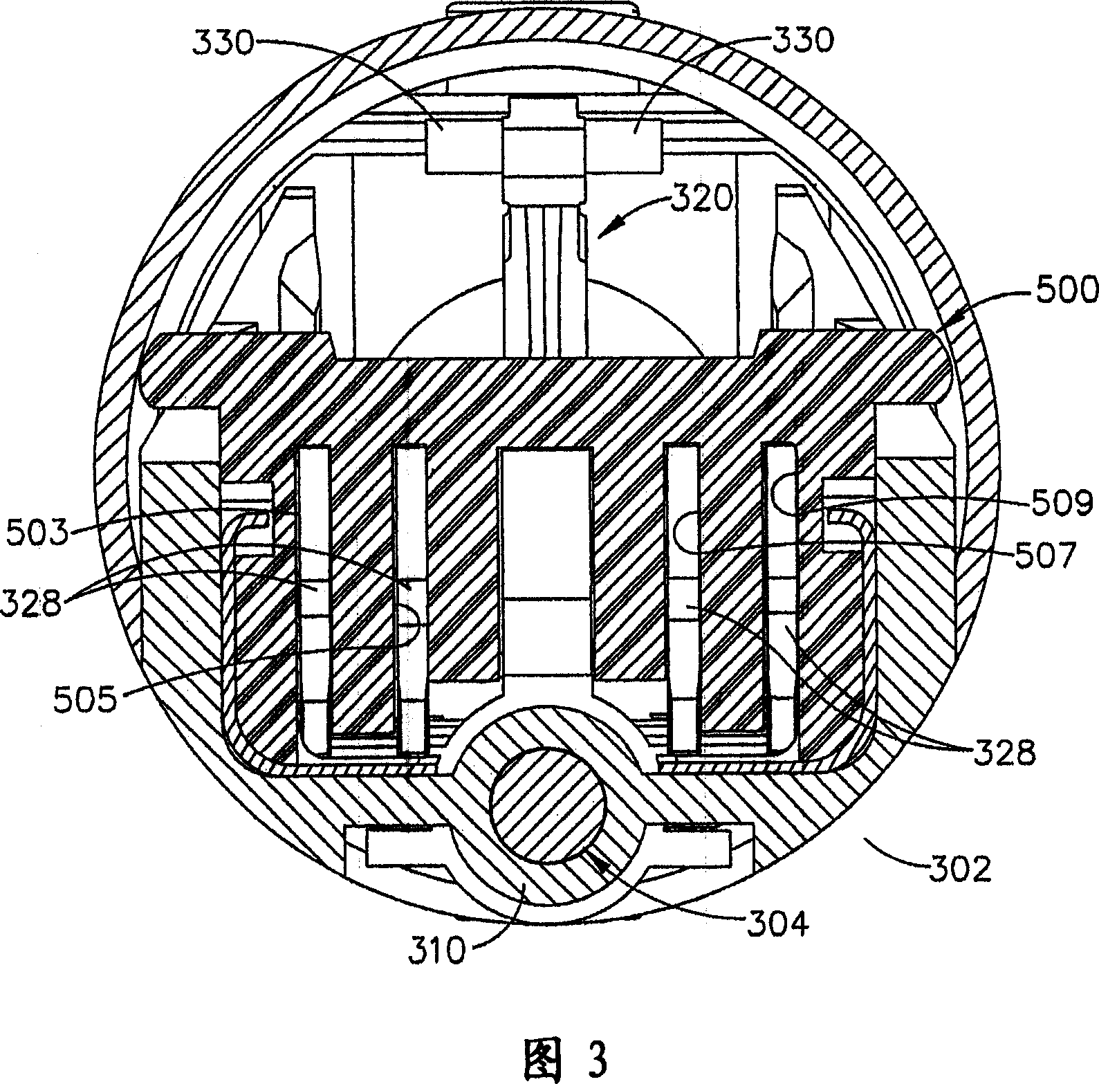 Disposable staple cartridge having an anvil with tissue locator