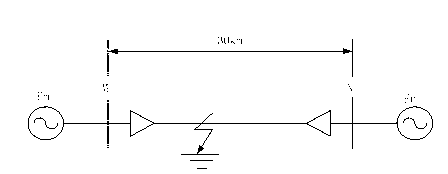 Cable single-ended travelling wave distance measurement method using fault signature frequency bands and TT conversion