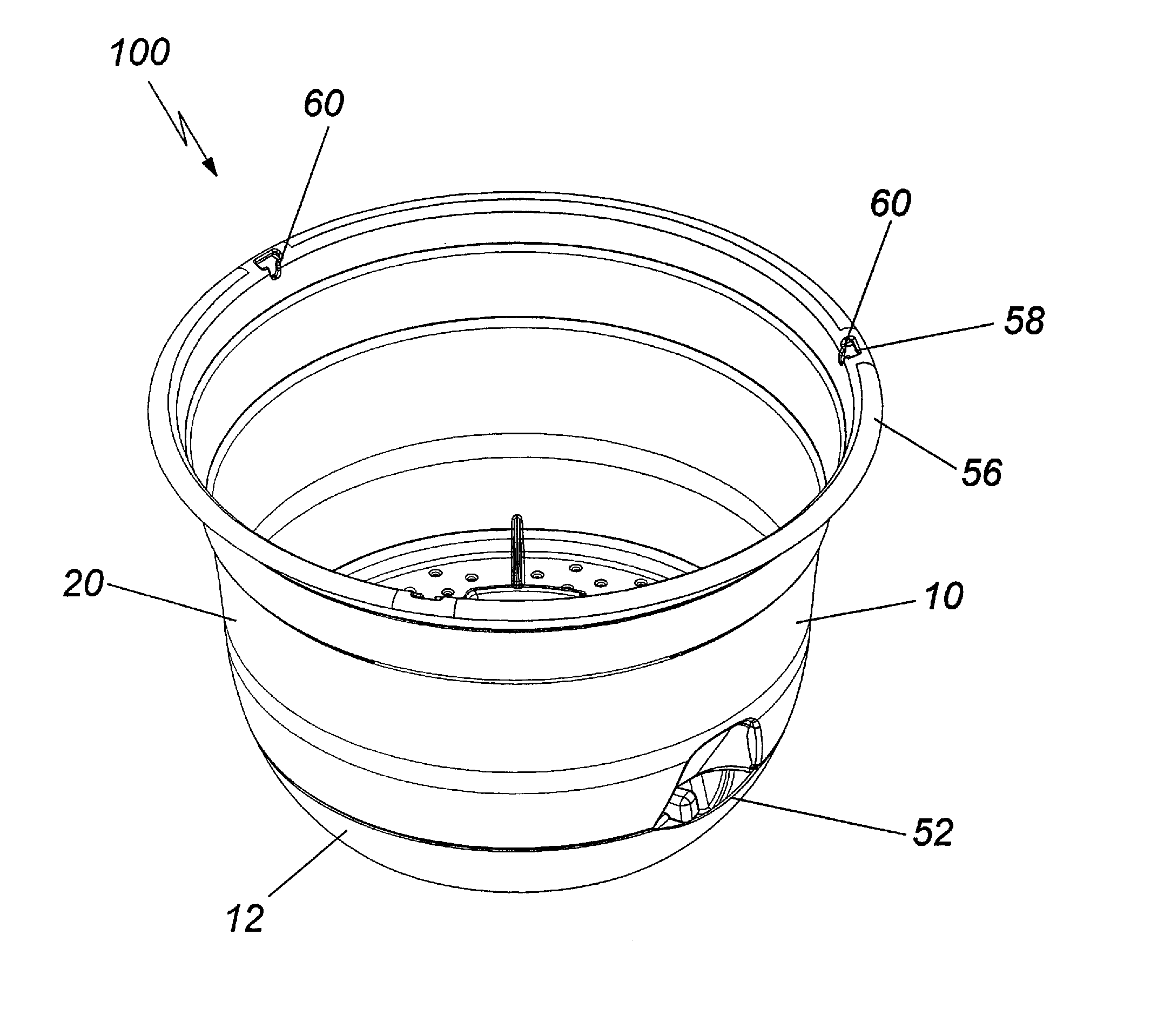 Wicking planter system