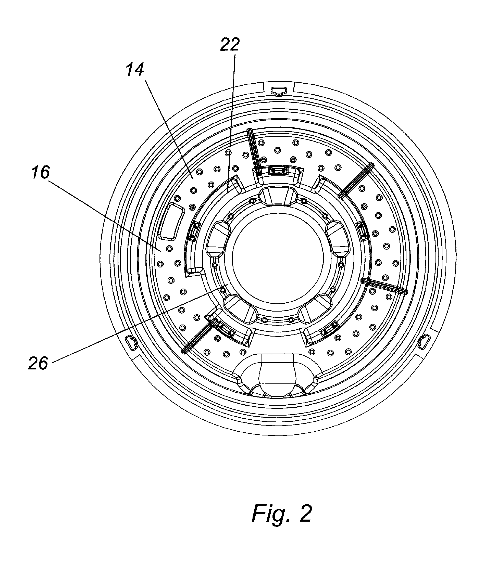 Wicking planter system