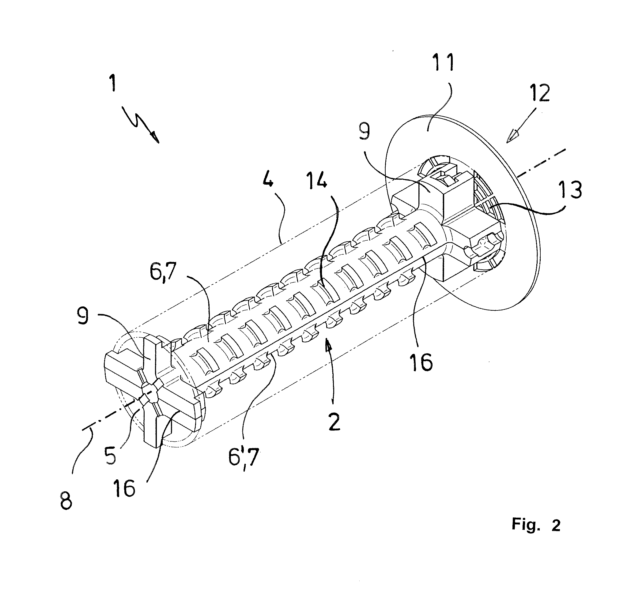 Electrical heating element