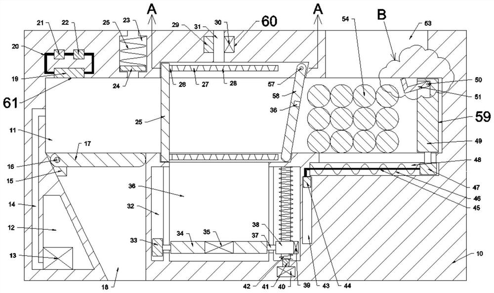 Intelligent fruit tree carbonizing equipment