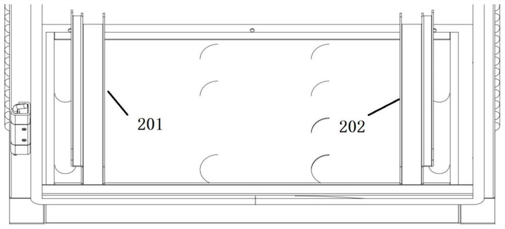 Flexible direct-current comprehensive voltage regulating device easy to mount and dismount