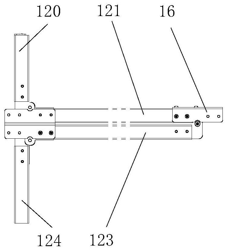 Foldable unloading device