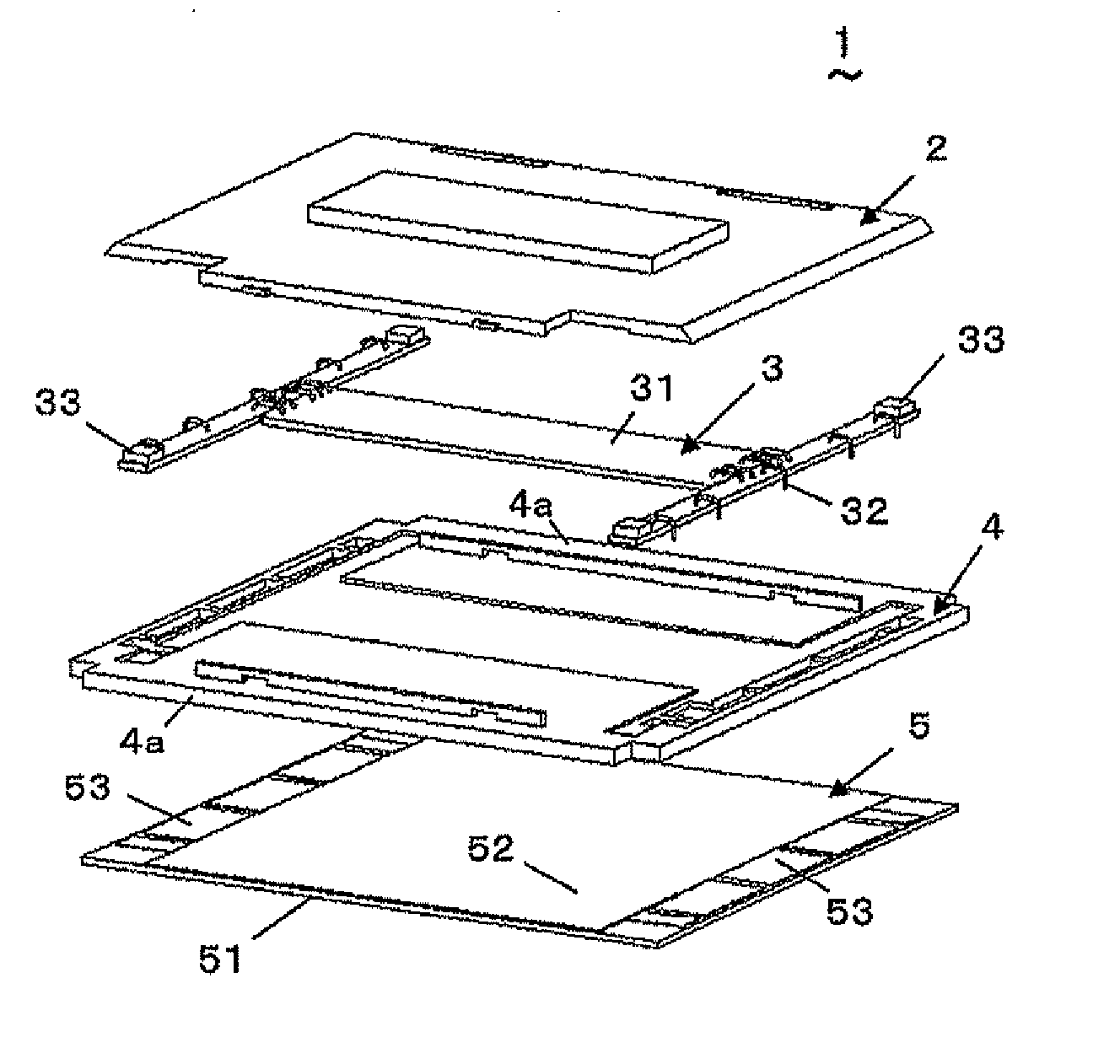 Organic el module and illumination device including same