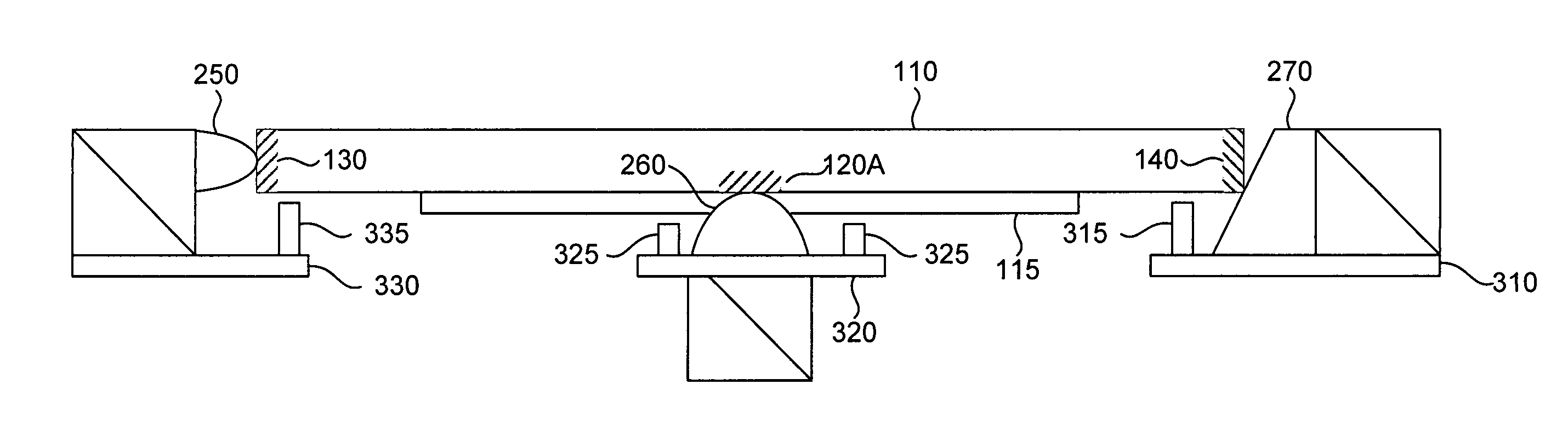 Reticle gripper barrier system for lithography use