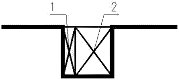 A tunneling and assembly structure of a comprehensive utility gallery and its construction method