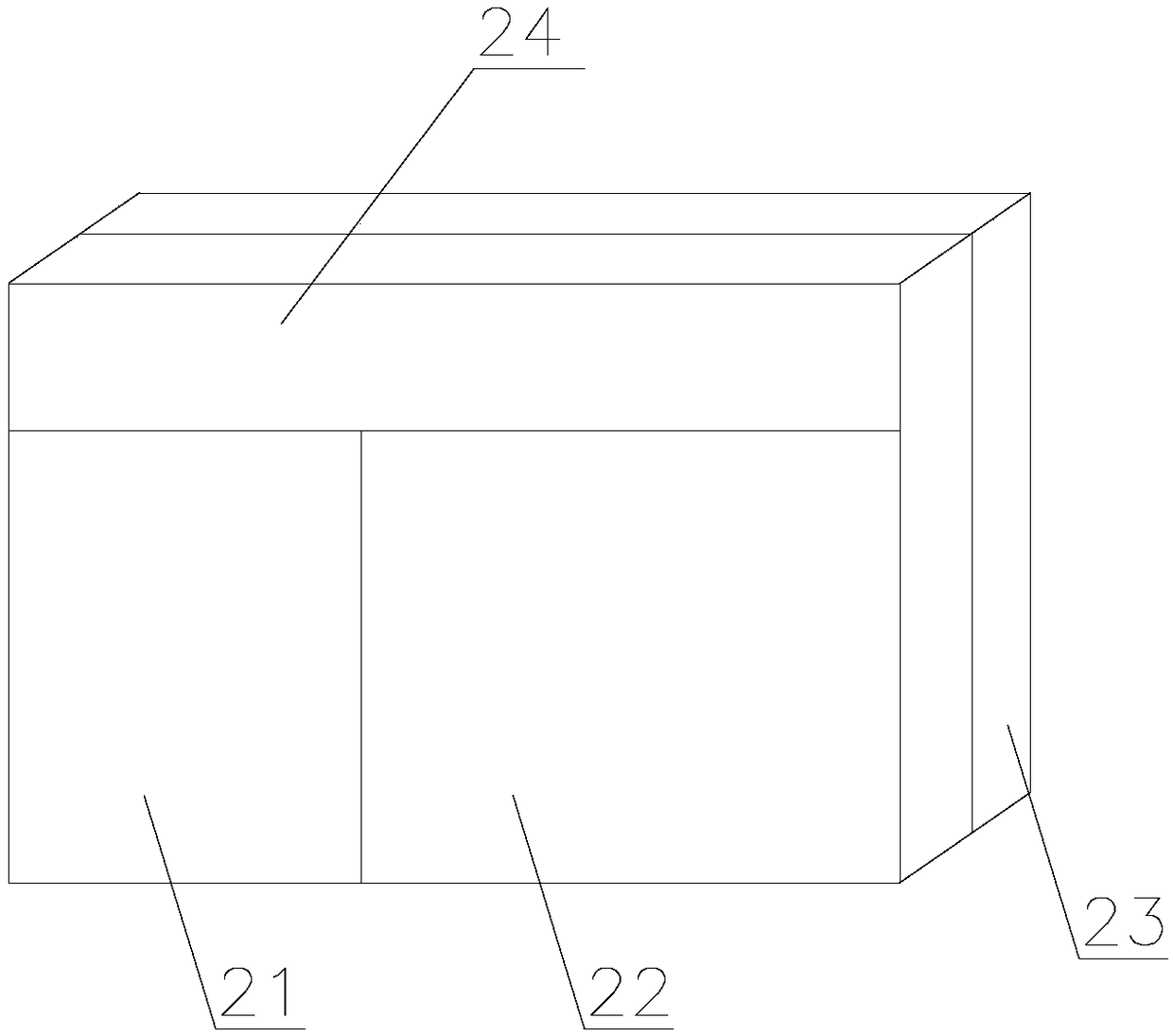 Tablet drying and sterilizing storage cabinet