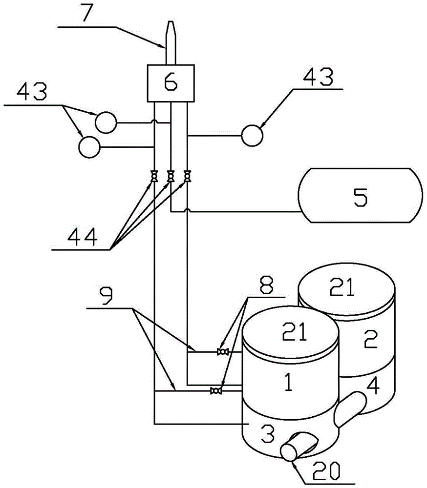 Polyurea spraying equipment and spraying method and corresponding polyurea composite waterproof layer mechanism