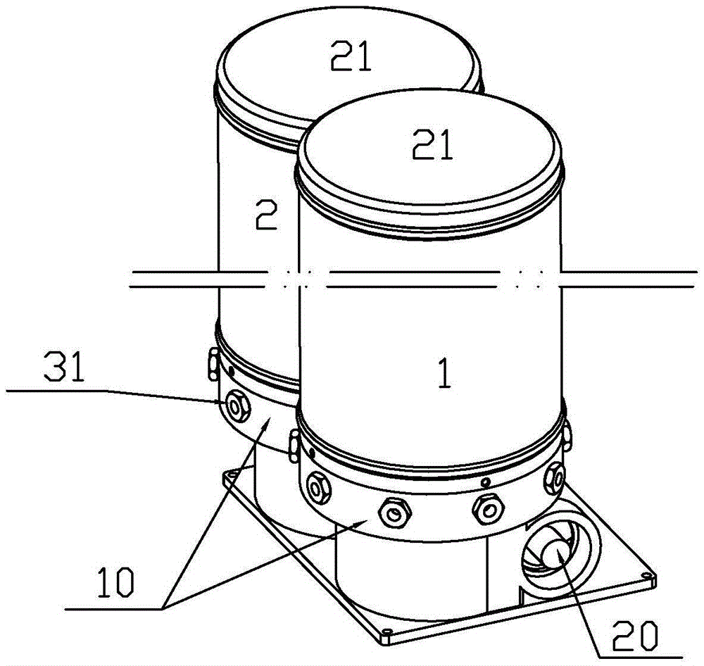 Polyurea spraying equipment and spraying method and corresponding polyurea composite waterproof layer mechanism