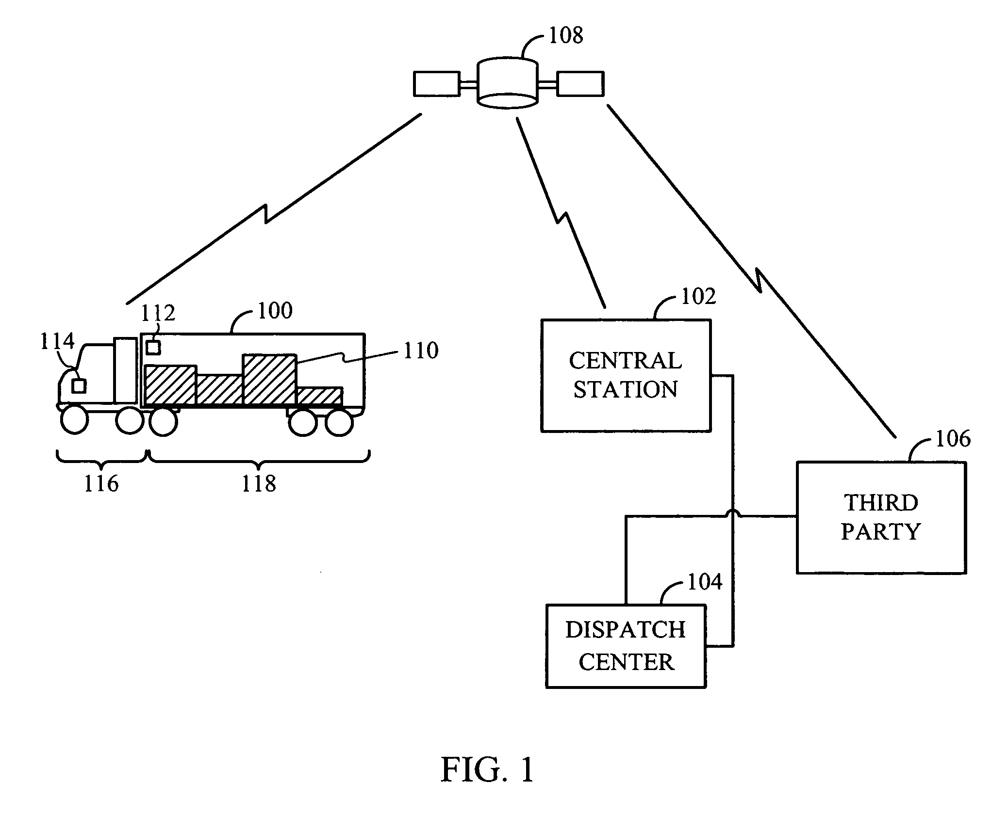 System for providing a virtual vehicle boundary