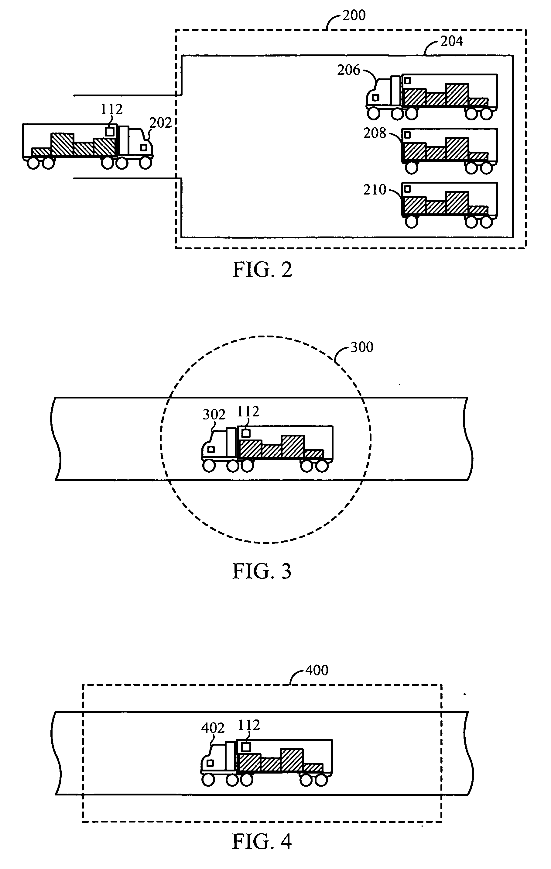 System for providing a virtual vehicle boundary