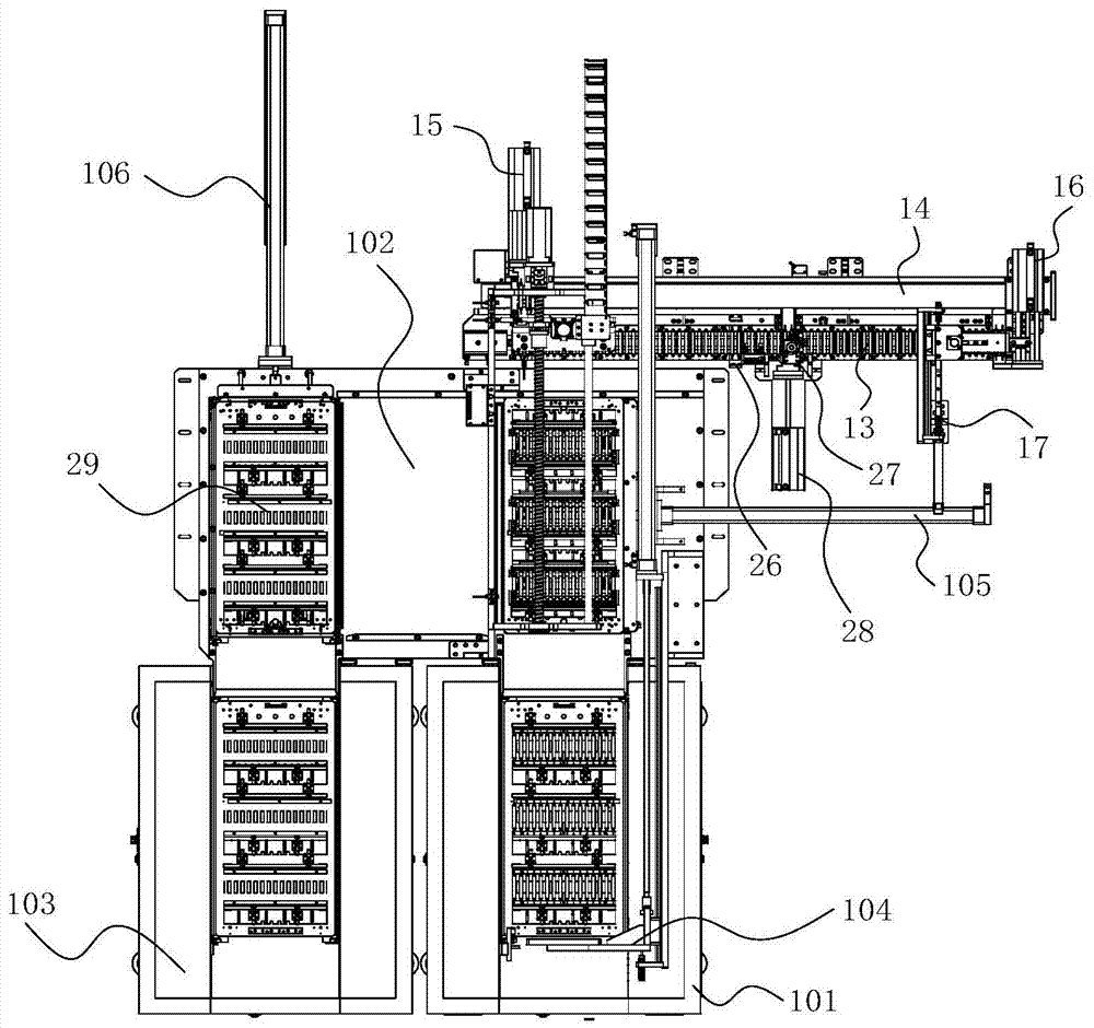 Automatic packaging machine