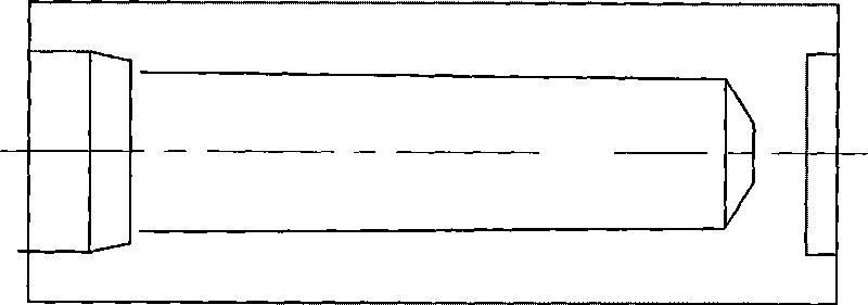 Production method of level bubble shell