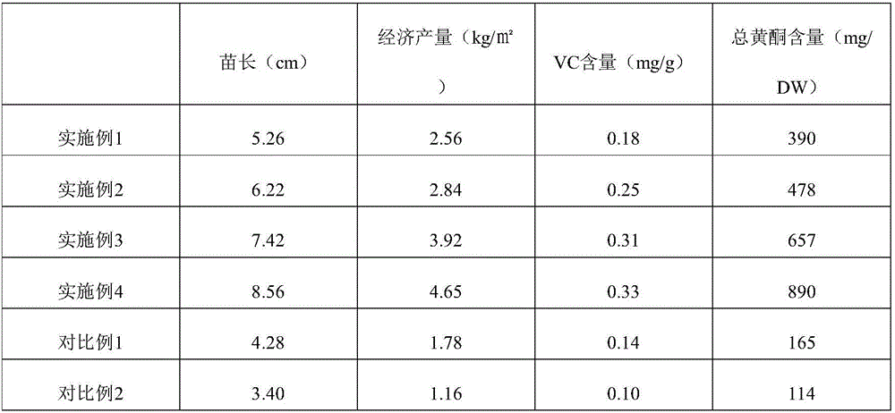 Planting method capable of improving cedrela sinensis sprout quality