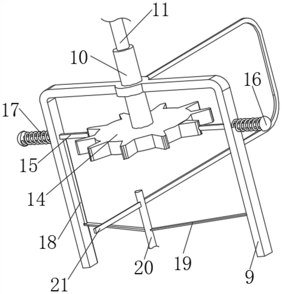 A kind of pelvic floor muscle contraction exerciser for postpartum recovery of pregnant women