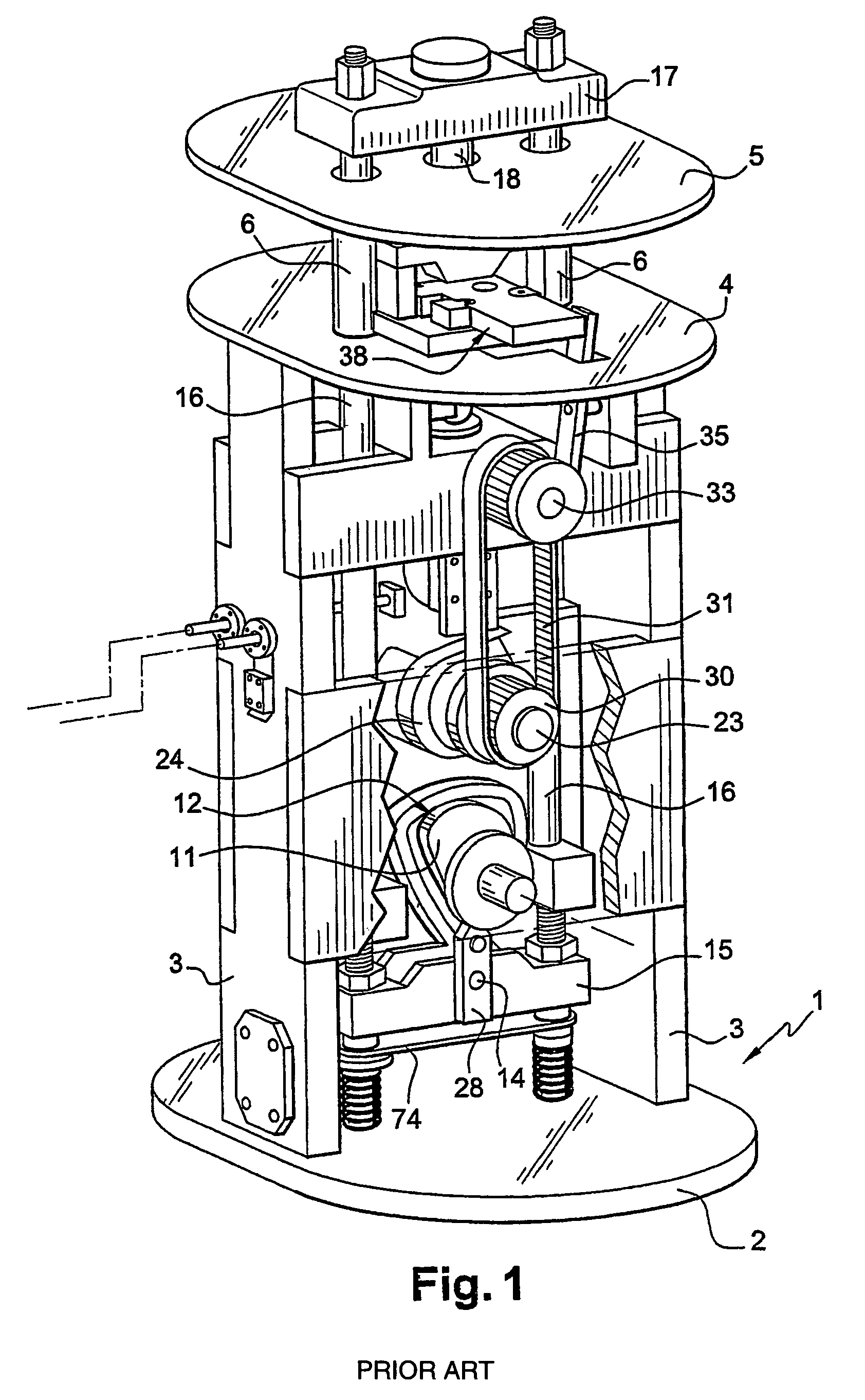 System for producing a solid product from a powdery material