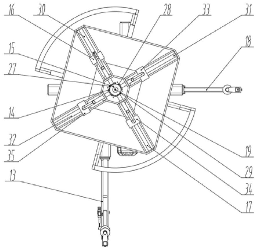 Automatic coiling mechanism of centerless lathe for titanium alloy wire production and coiling method