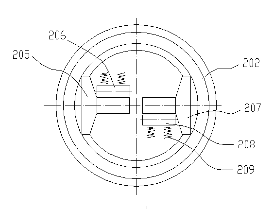 Method for preparing mixed-color single yarns and device for implementing method