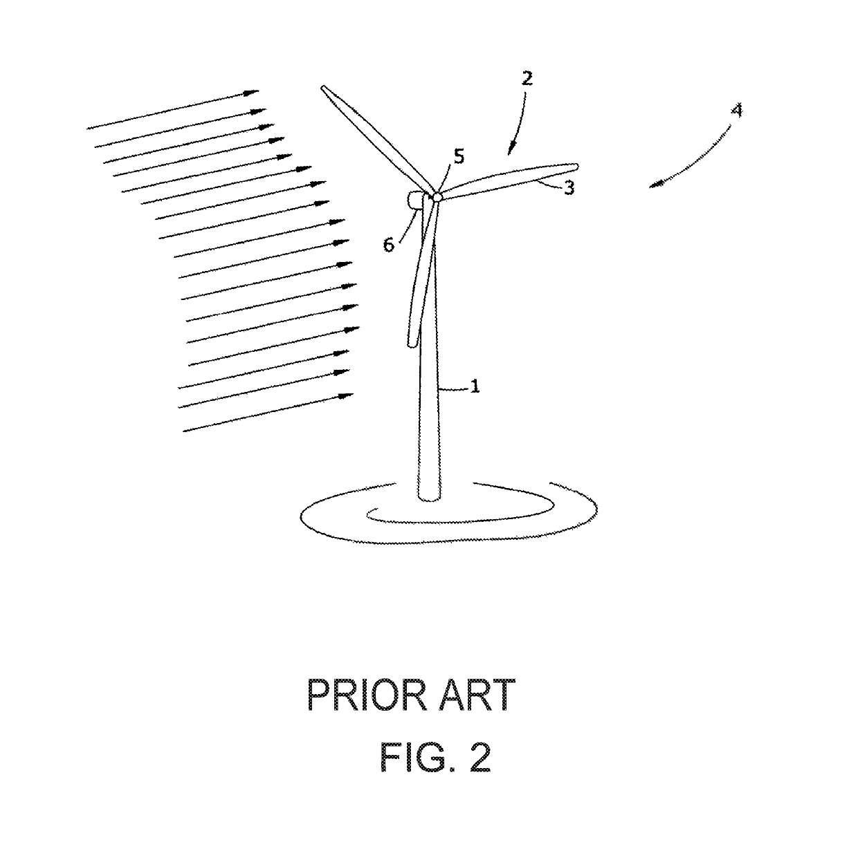 Wind turbine for use in high winds