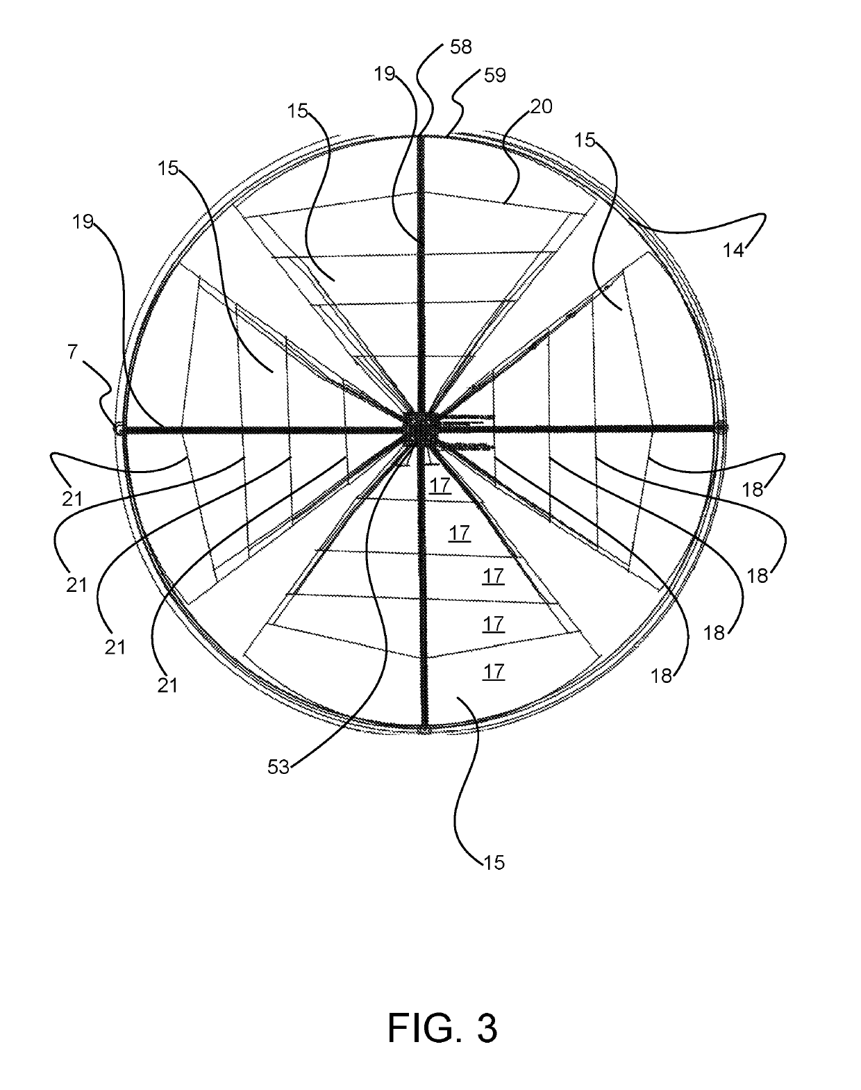 Wind turbine for use in high winds