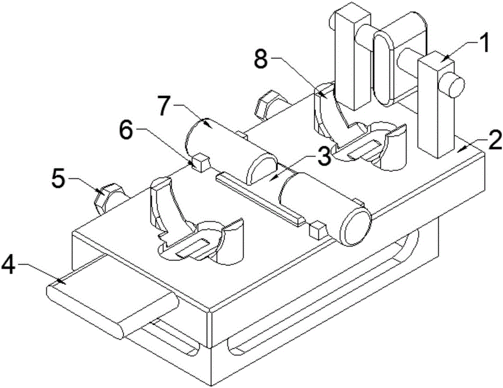 Bicycle steel pipe welding device