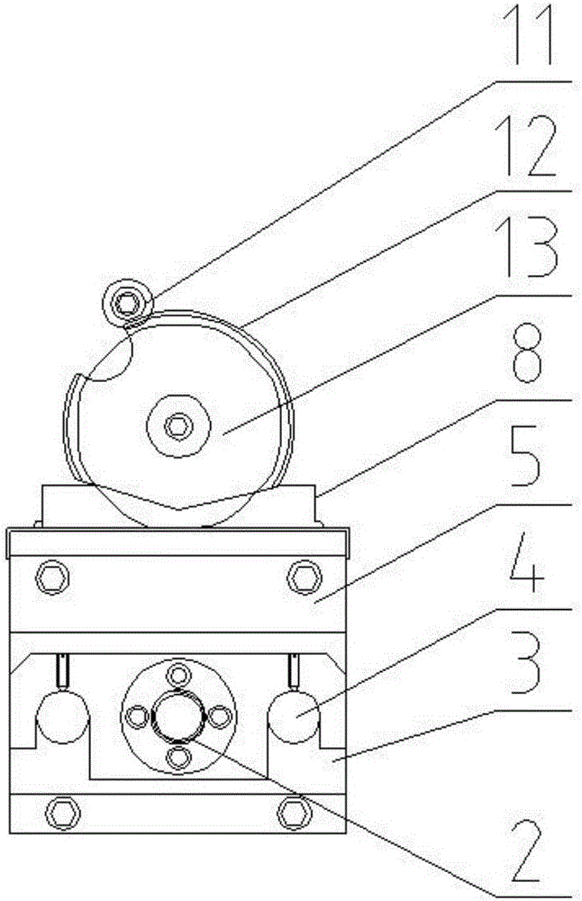 Multangular cutter mechanism