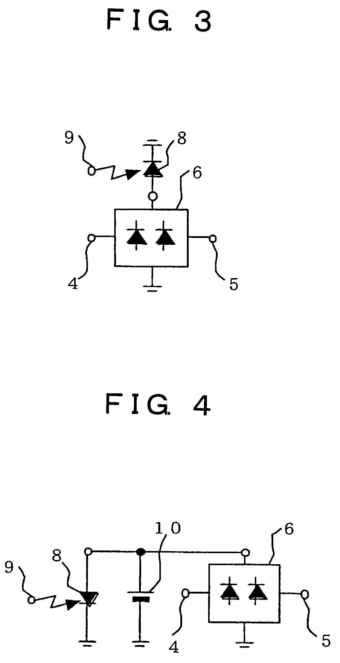 Photodiode array configured to increase electrical output power and optical microwave transmission system receiver utilizing the same