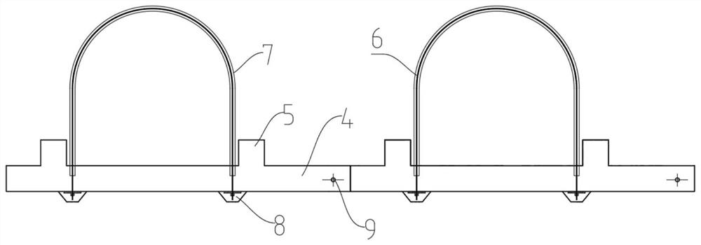 Pile plate retaining wall structure suitable for filling side slope and construction method