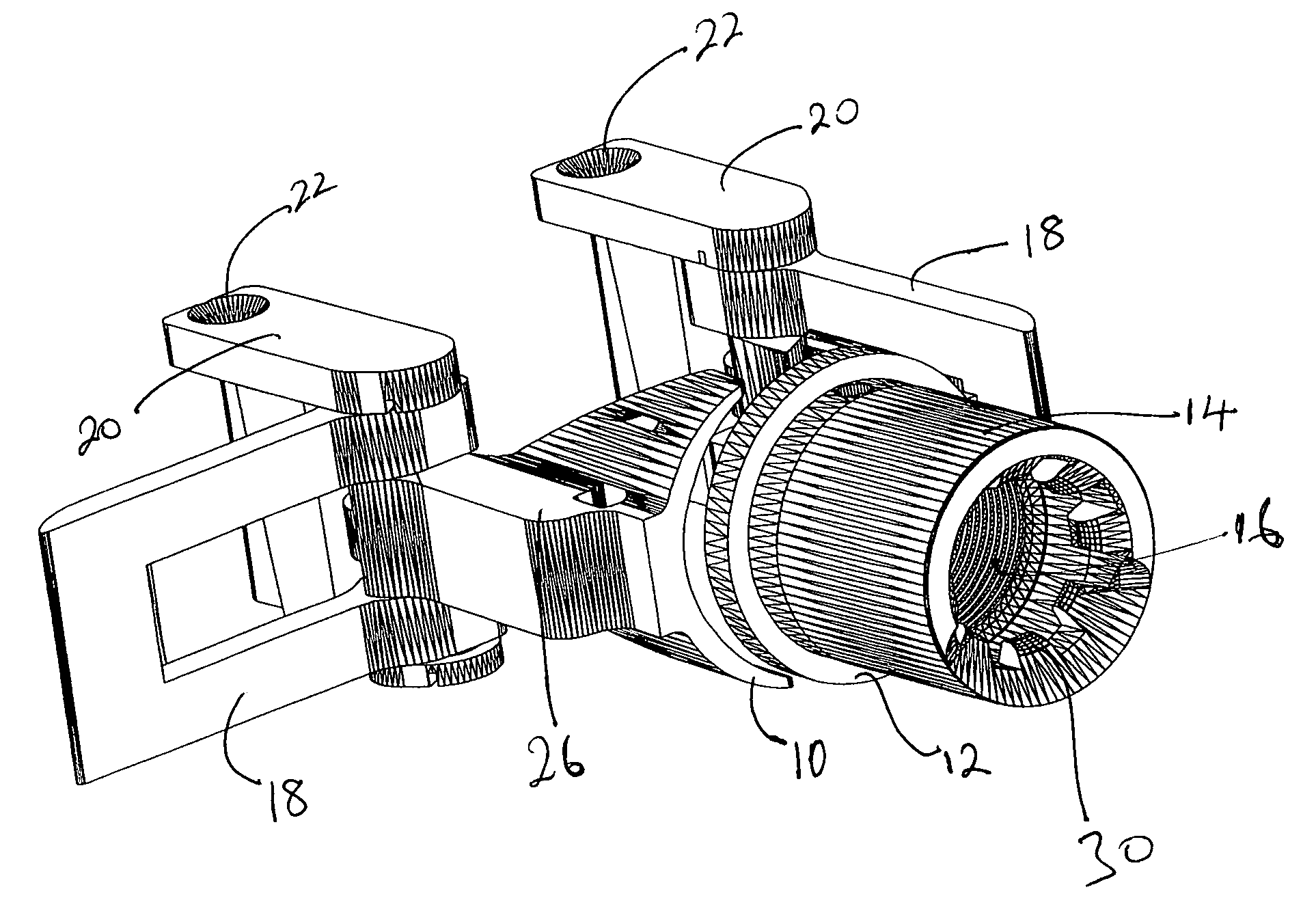 Modular receiver system