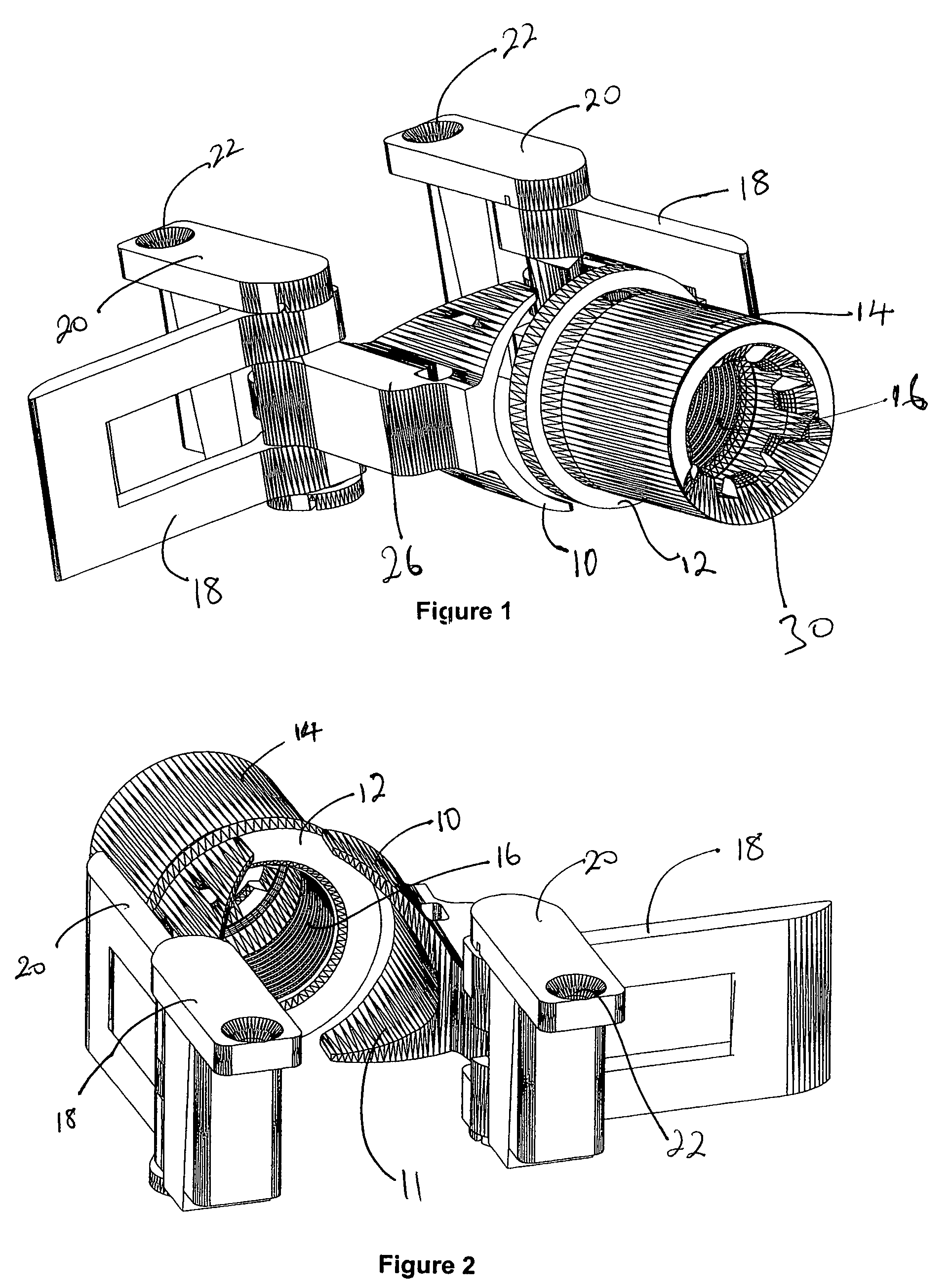 Modular receiver system