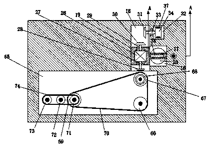 Adjustable leather cutting machine