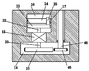 Adjustable leather cutting machine