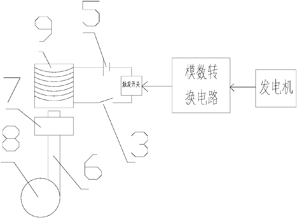 self-locking suitcase