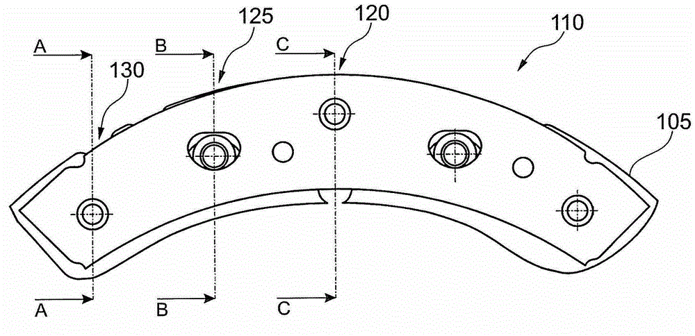 A centrifugal force pendulum with a damper