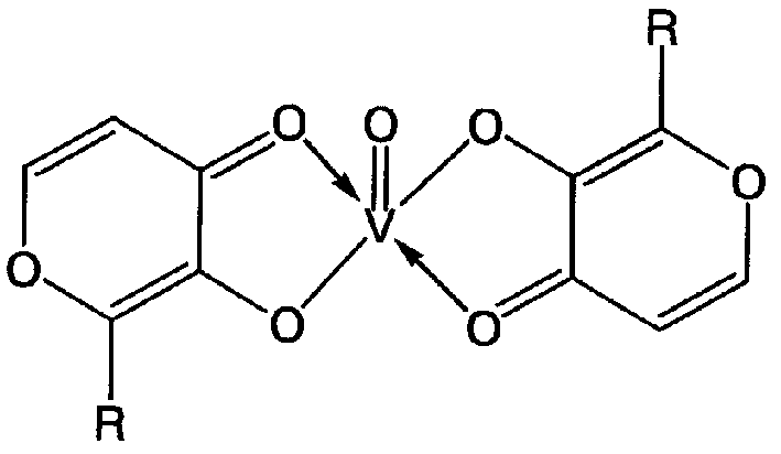 Granule, capsule formulation of dimaltol vanadium complex for Diabetes and its use