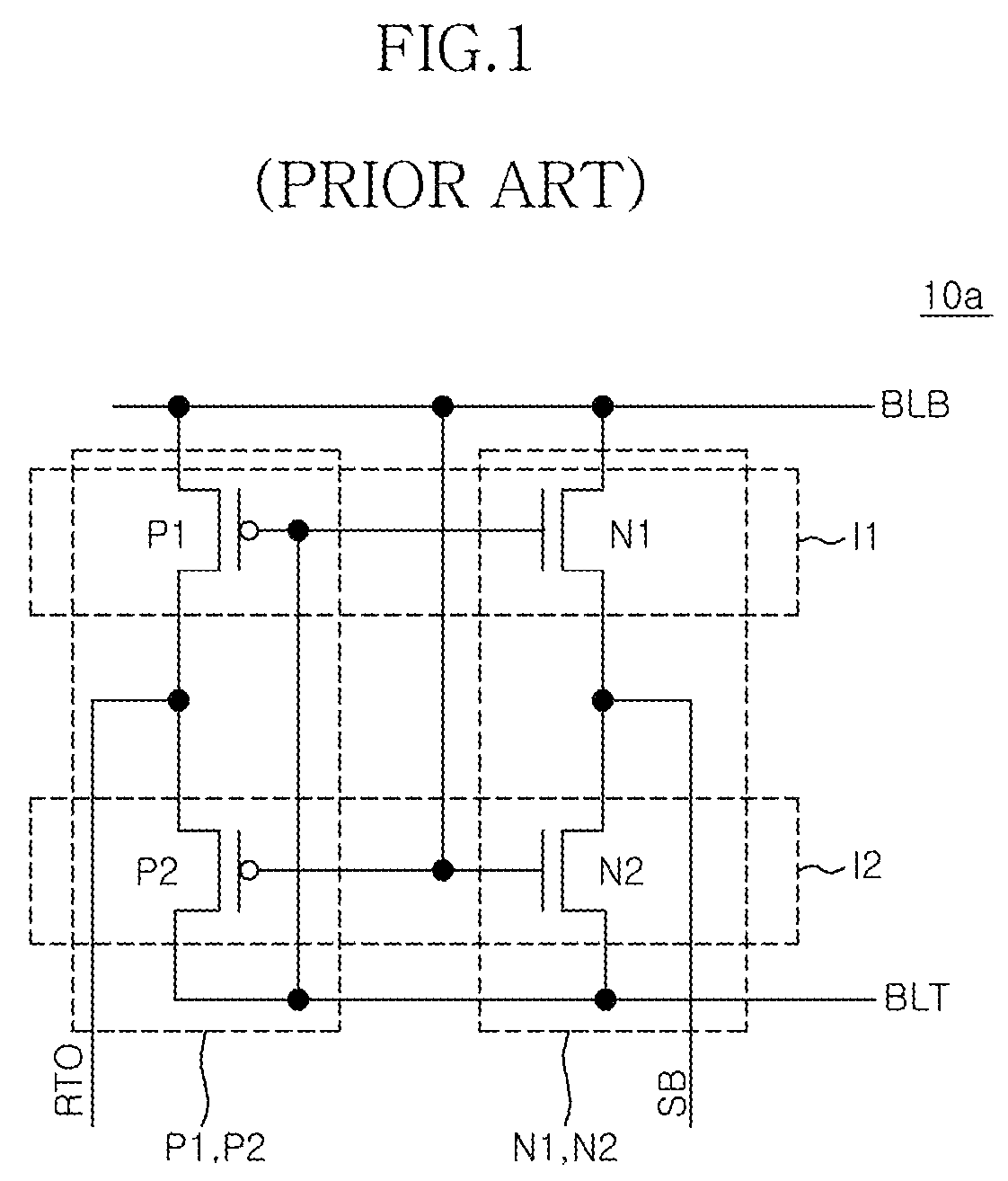 Latch structure and bit line sense amplifier structure including the same